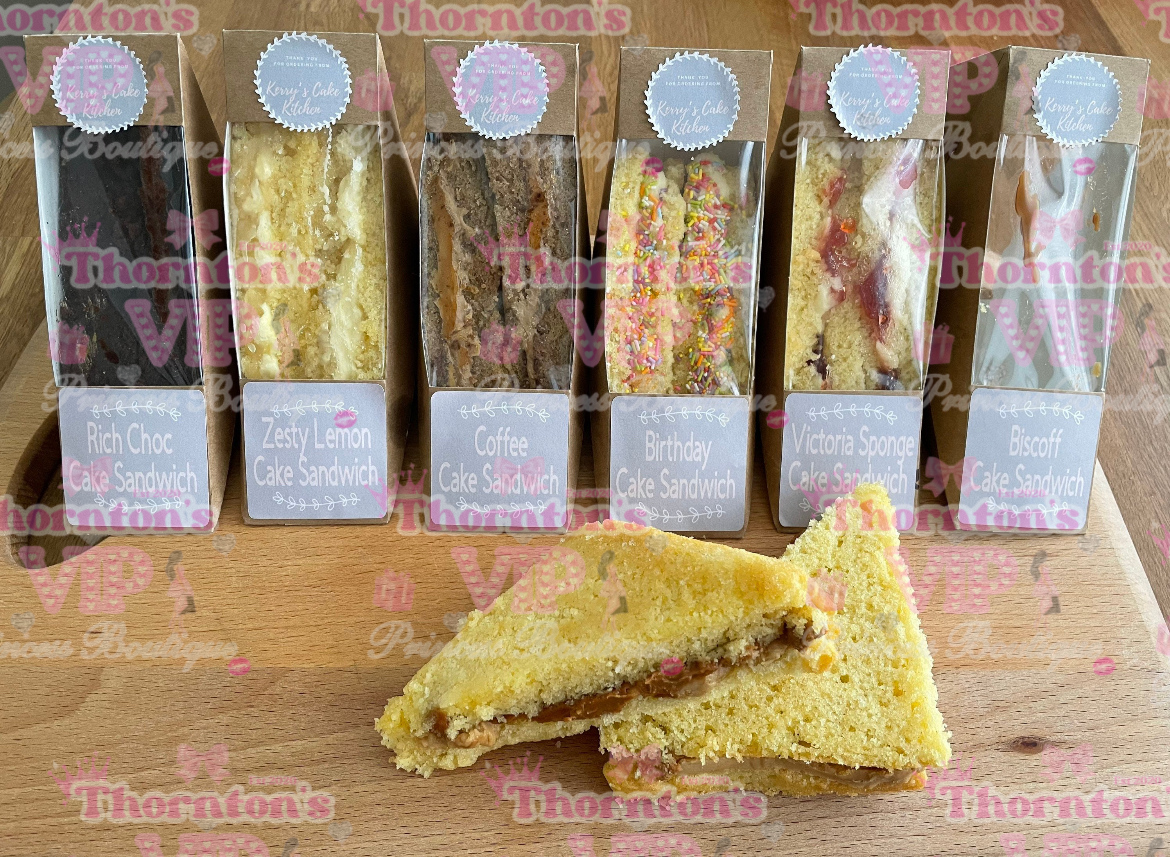 Cake Sandwich - Variety Of Flavours