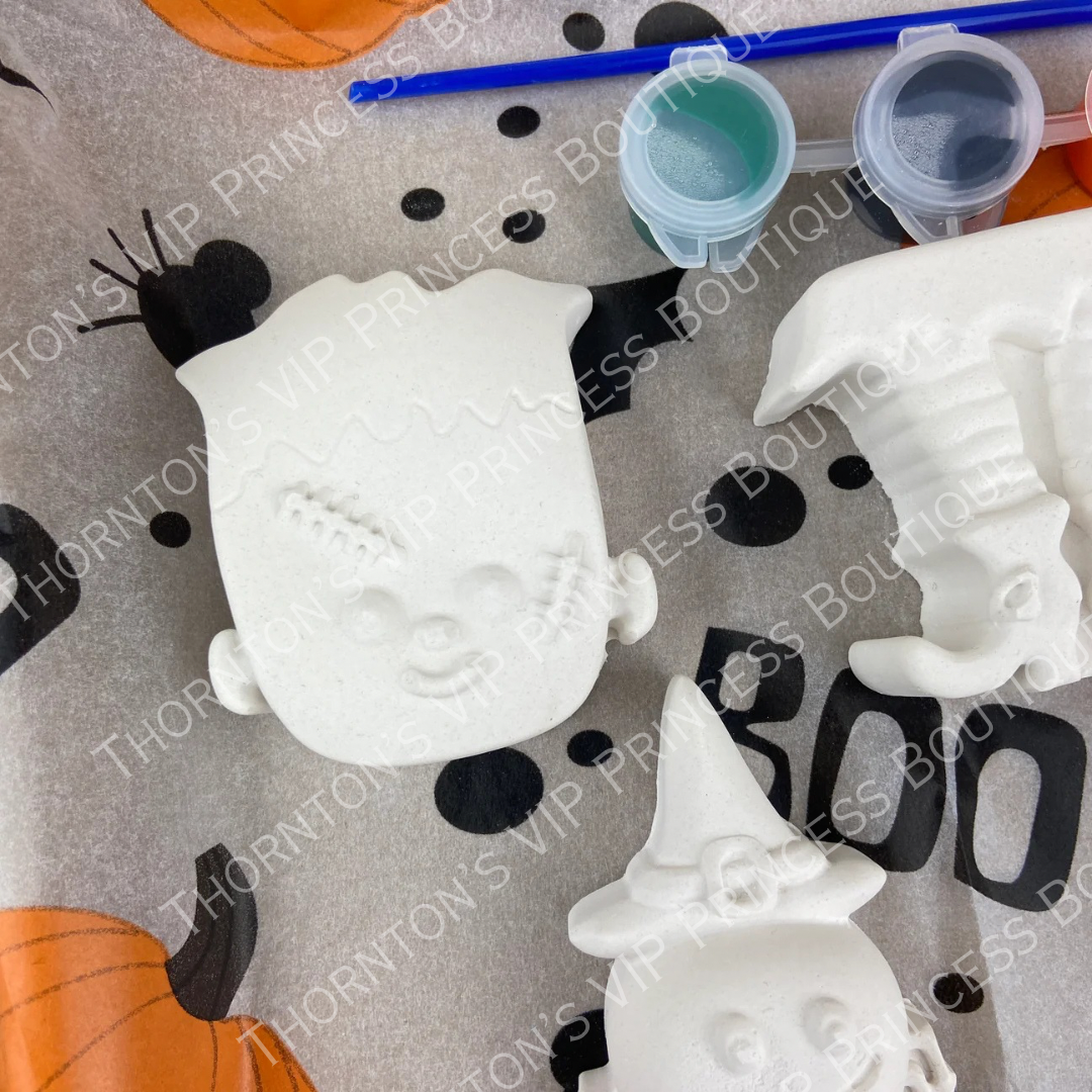 Paint Your Own Halloween Clay Set Personalised Box