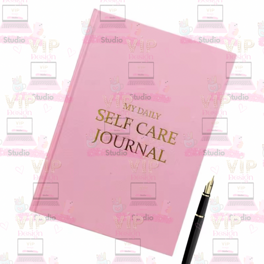 My Self Care Journal Notebook