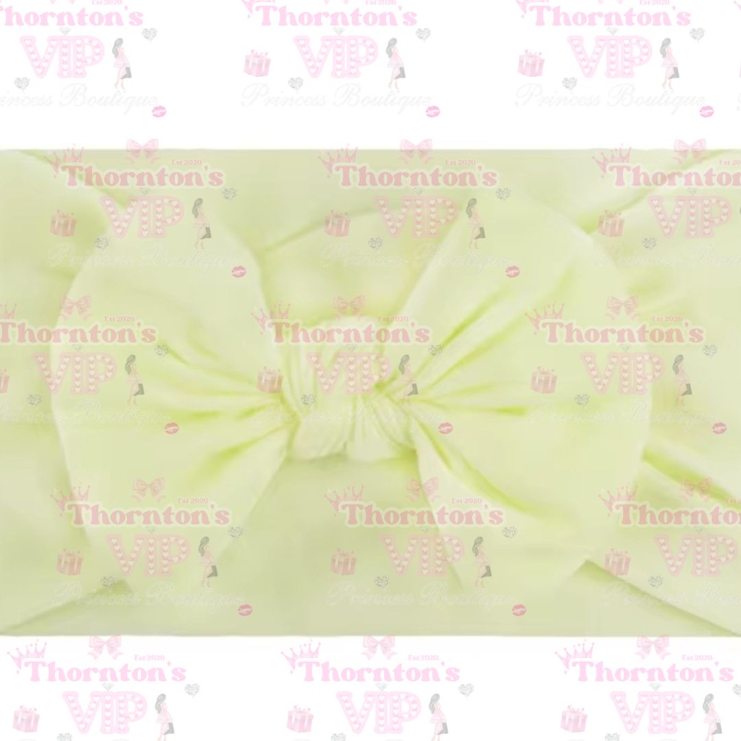 Baby Bows - Variety Of Colours