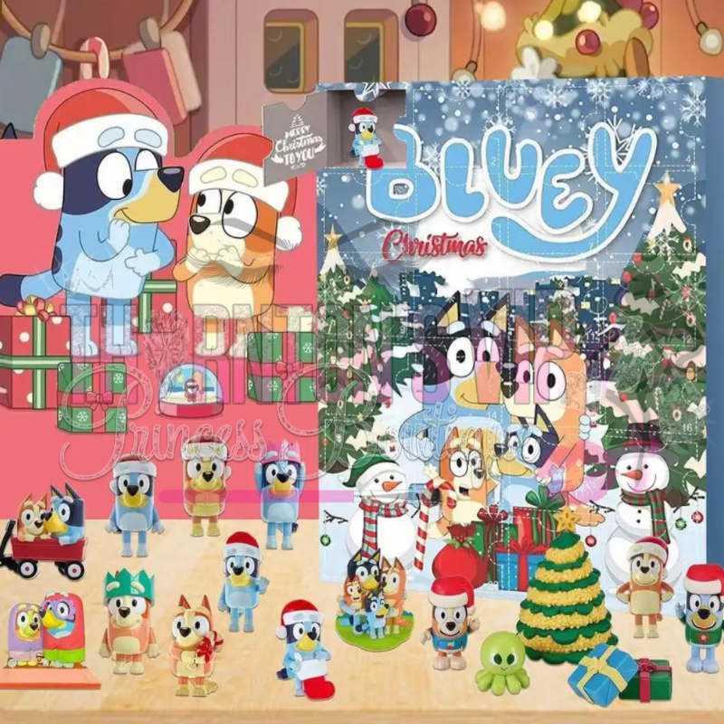 Bluey Figure Advent Calendars