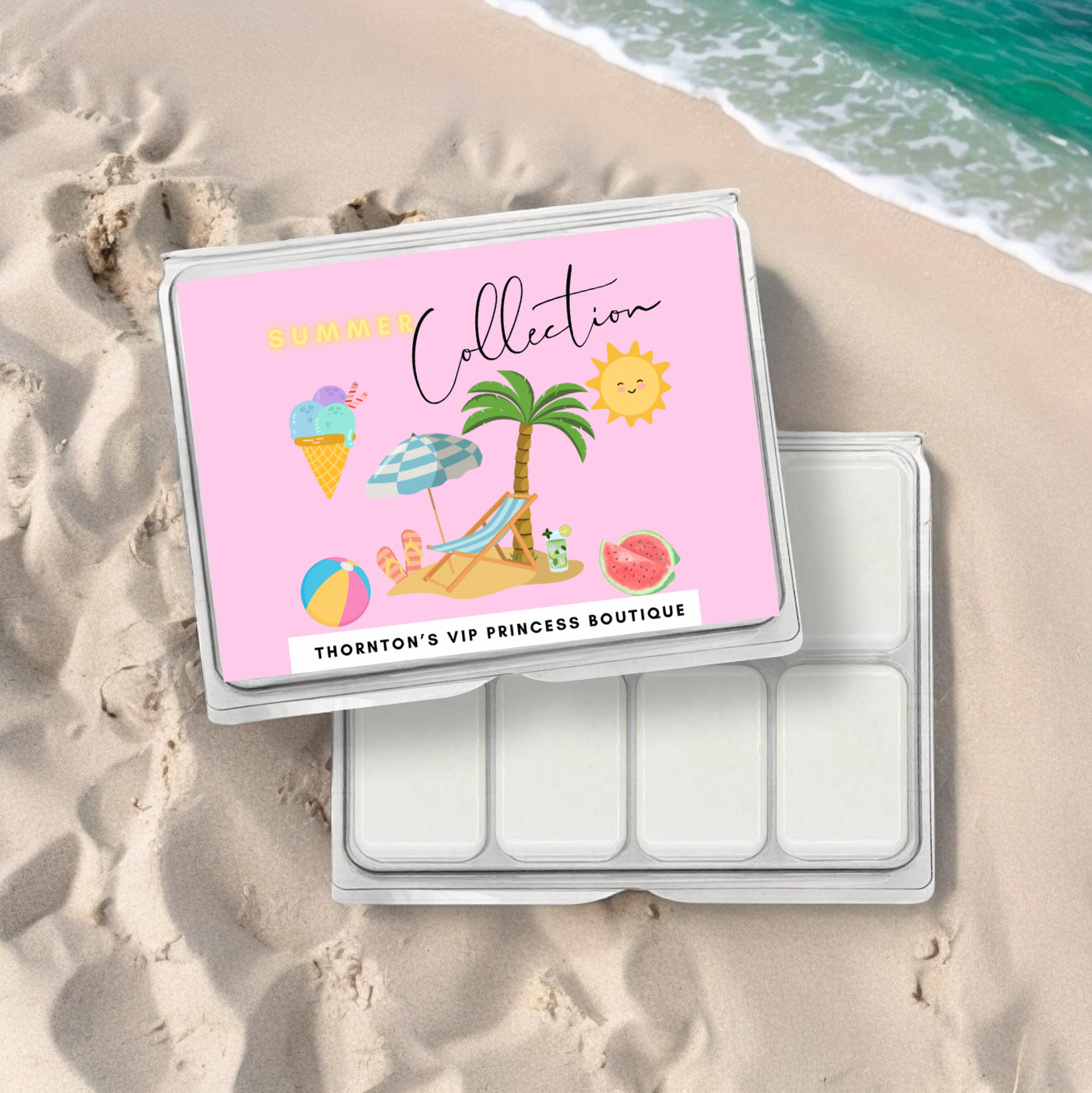 VIP Summer Collection Exclusive HB Wax Melt Box