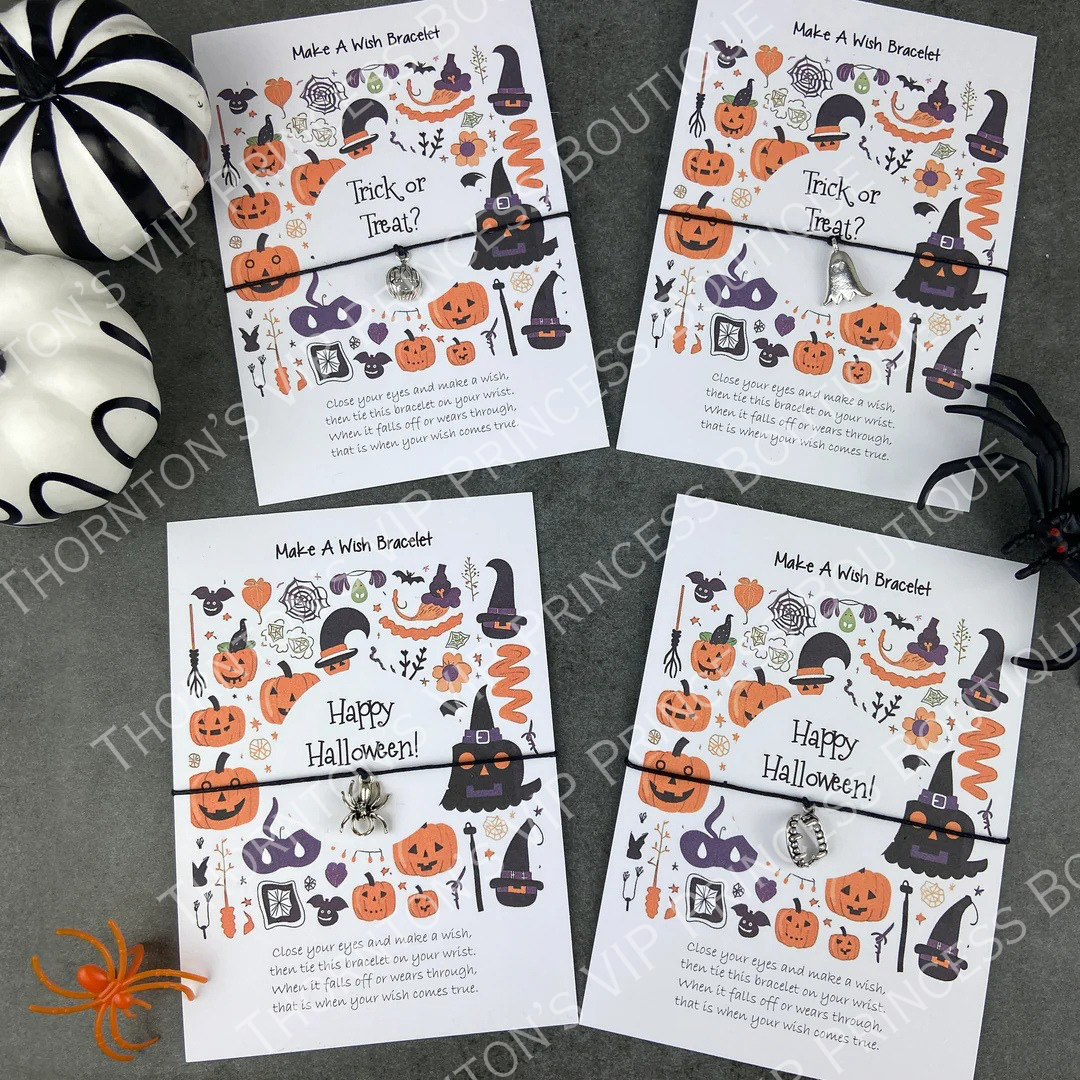 Halloween Wish Bracelet