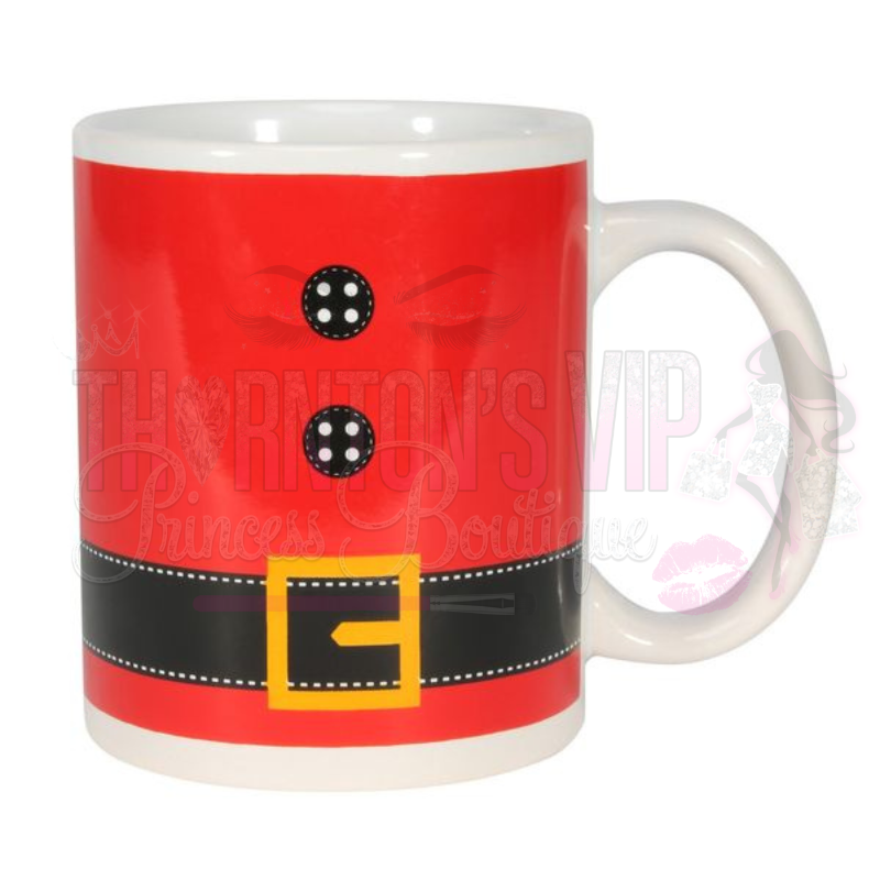 Santa Suit Mug