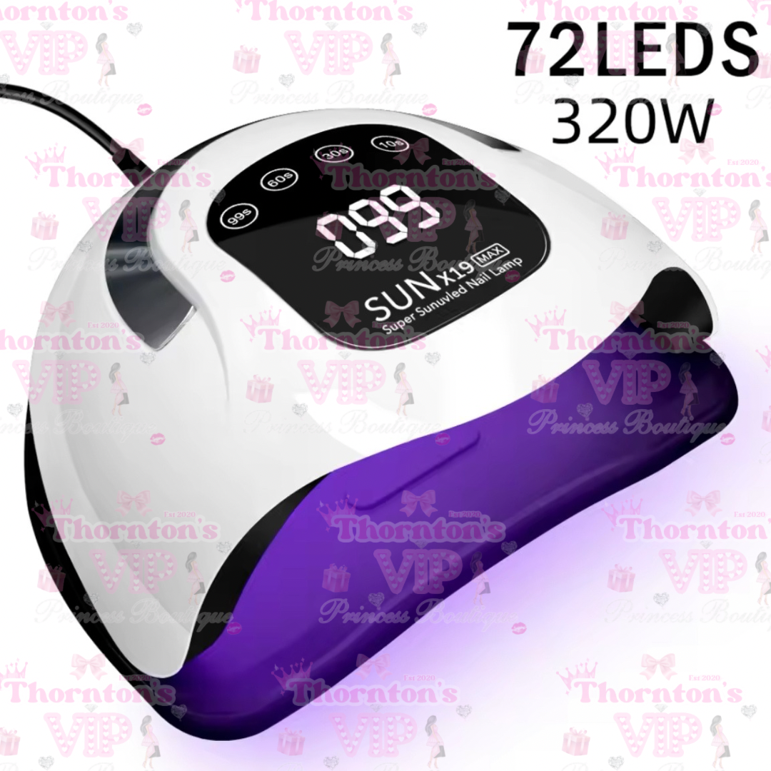 SUN X23 72 LED UV Nail Lamp