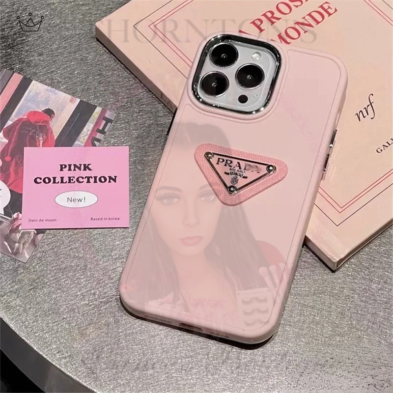 Pradaesque Couture iPhone Case