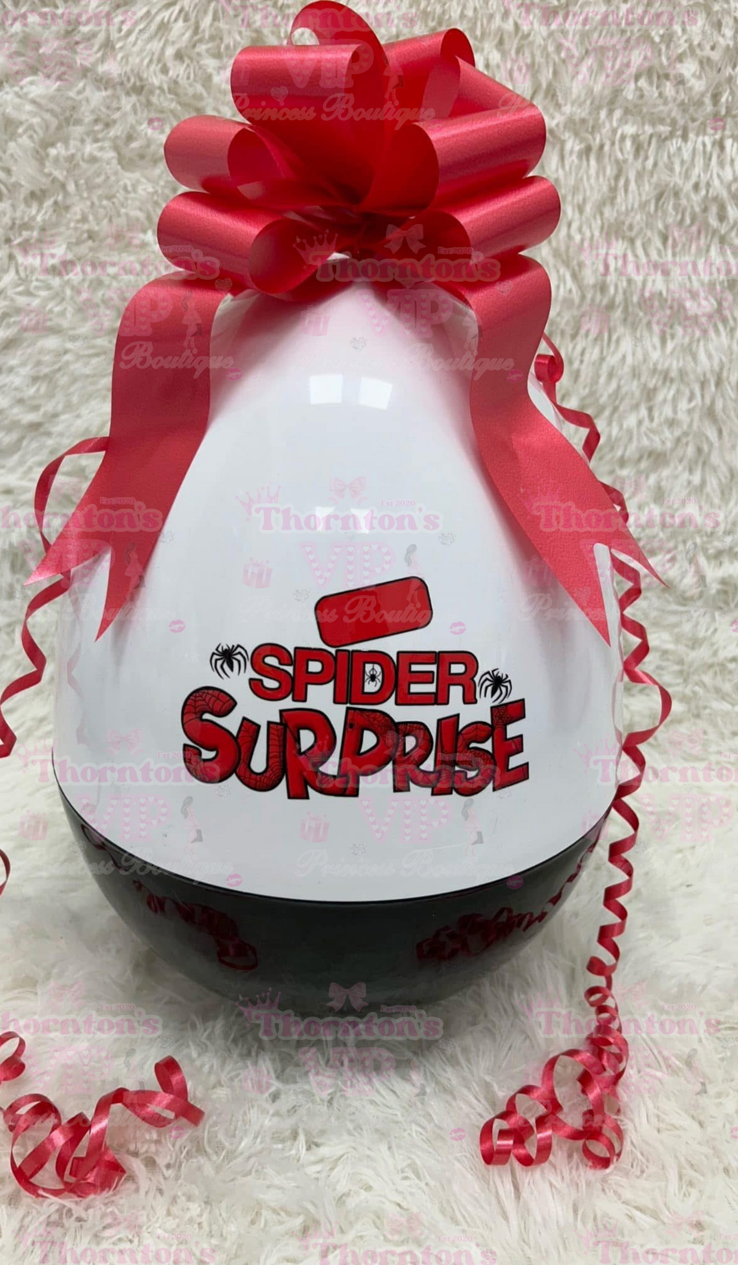 Spider Surprise Filled Gift XL Egg Hamper