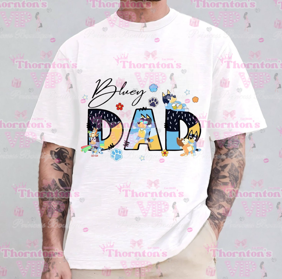 Men’s Bluey Dad T-Shirt