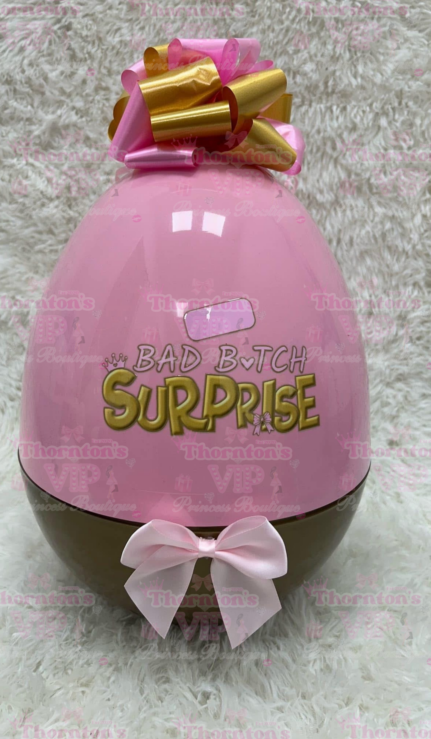 Bad B***h Surprise Filled Gift XL Egg Hamper