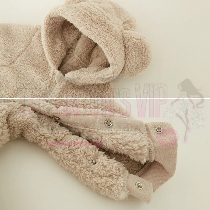 Baby Bear Fleece Snowsuit