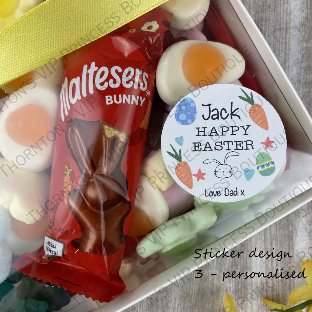 Personalised Easter Luxury Sweet Box