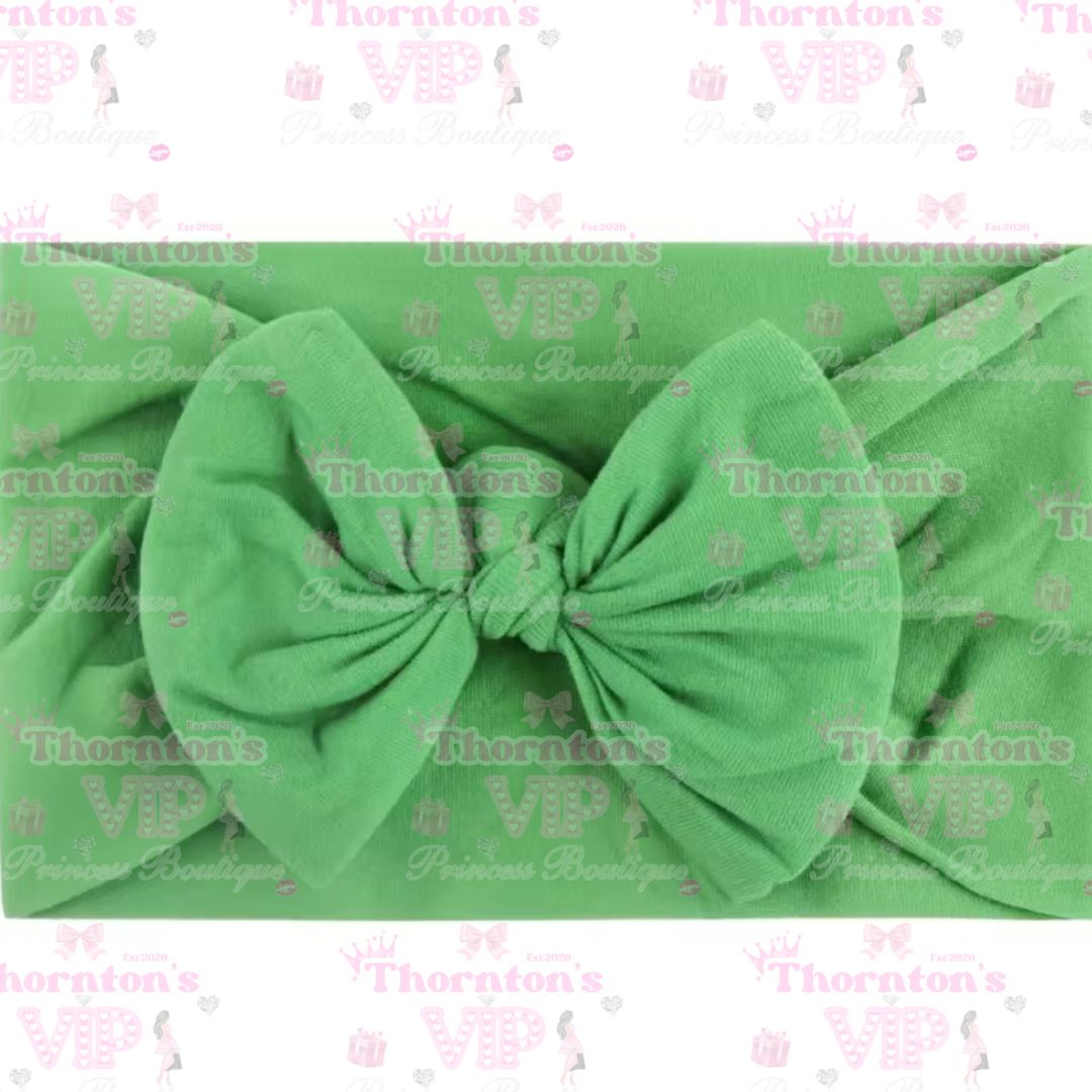 Baby Bows - Variety Of Colours