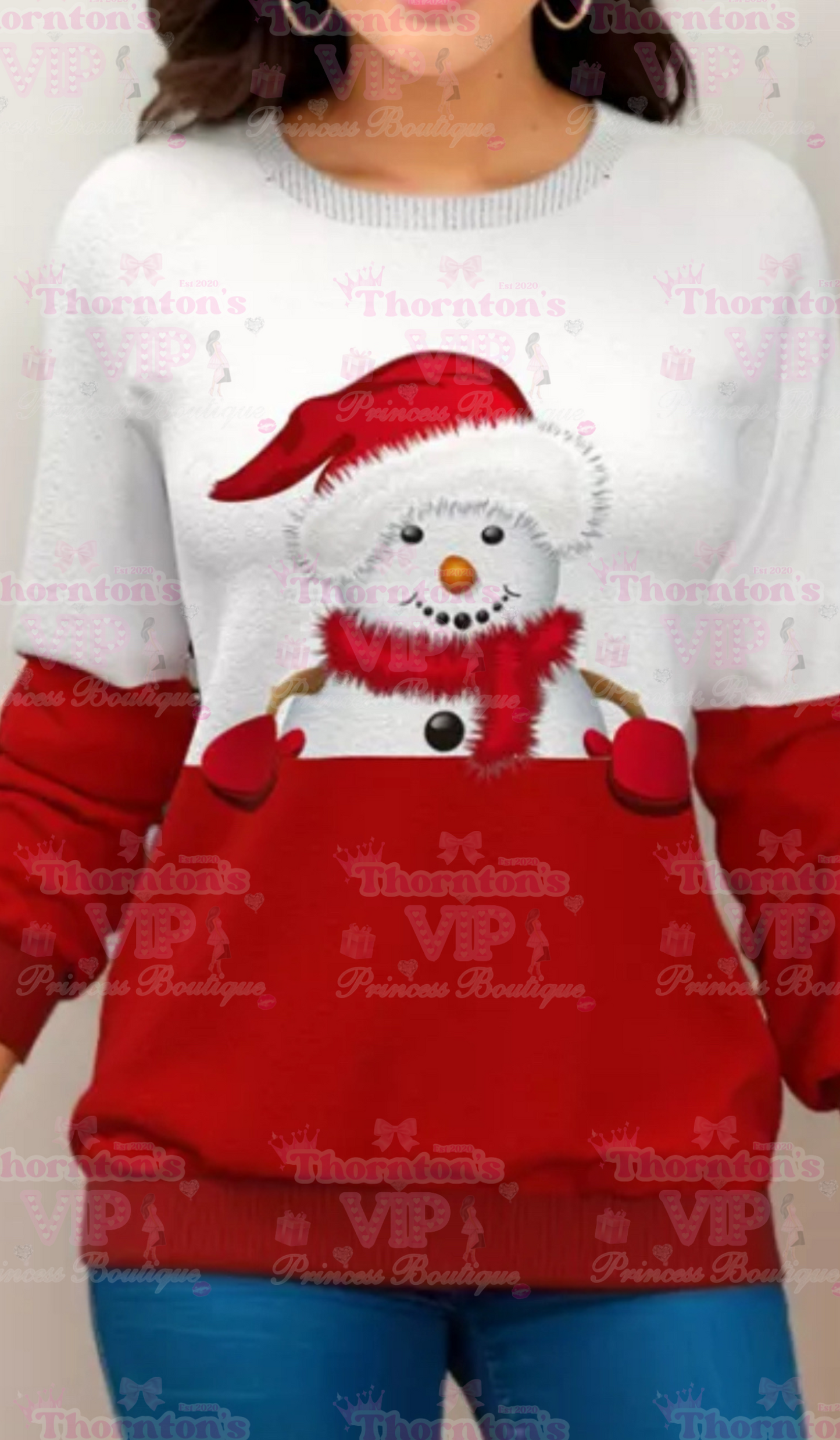 Snowman Women’s Christmas Jumper - Choice Of Designs