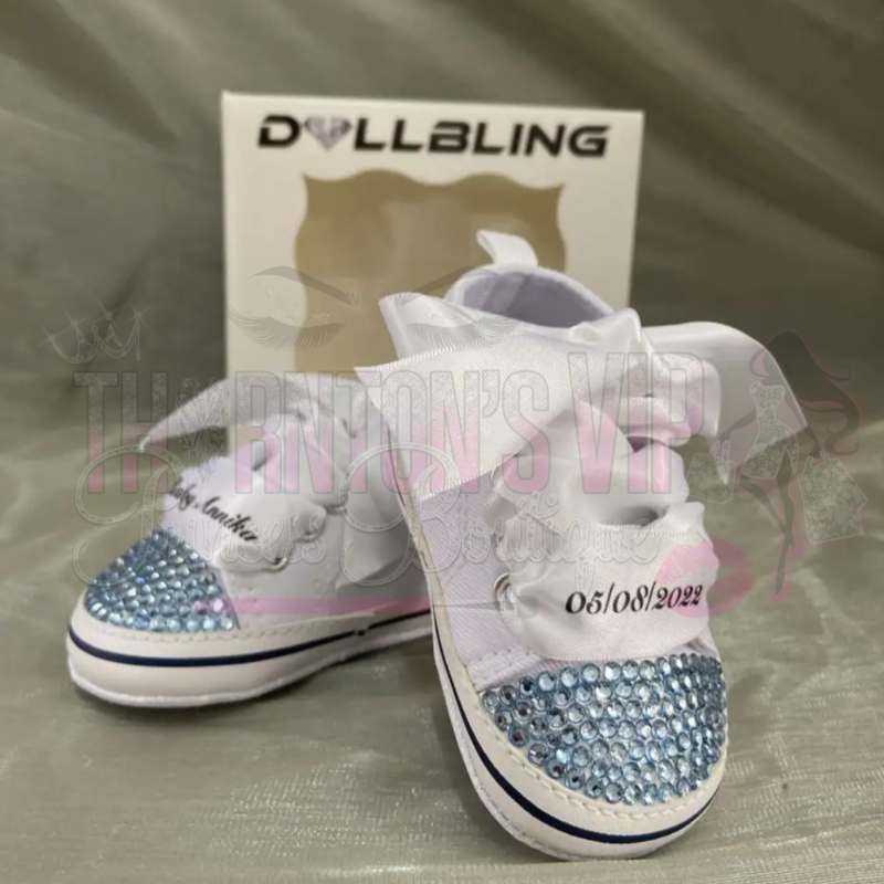 BabeSpark Personalised Birthdate Bliss Shoes