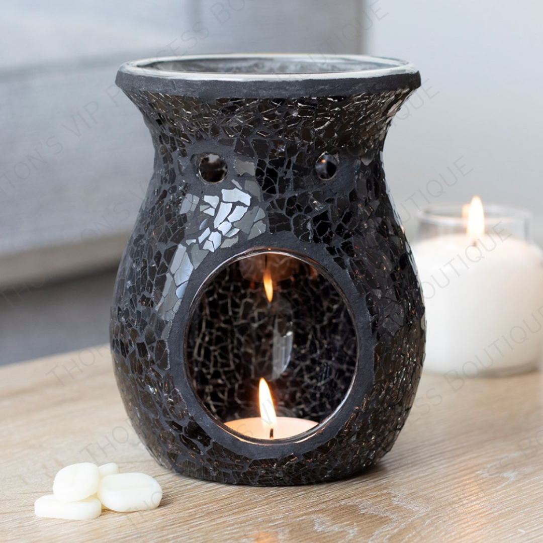 Large Crackle Burner