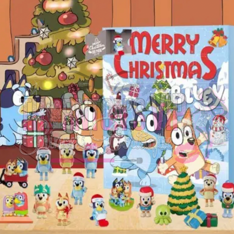 Bluey Figure Advent Calendars