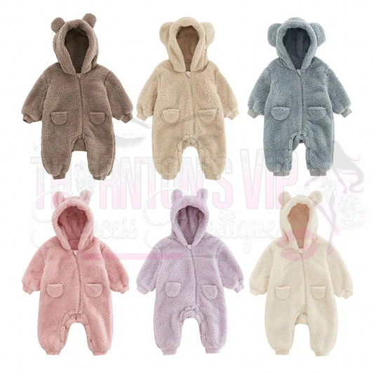 Baby Bear Fleece Snowsuit