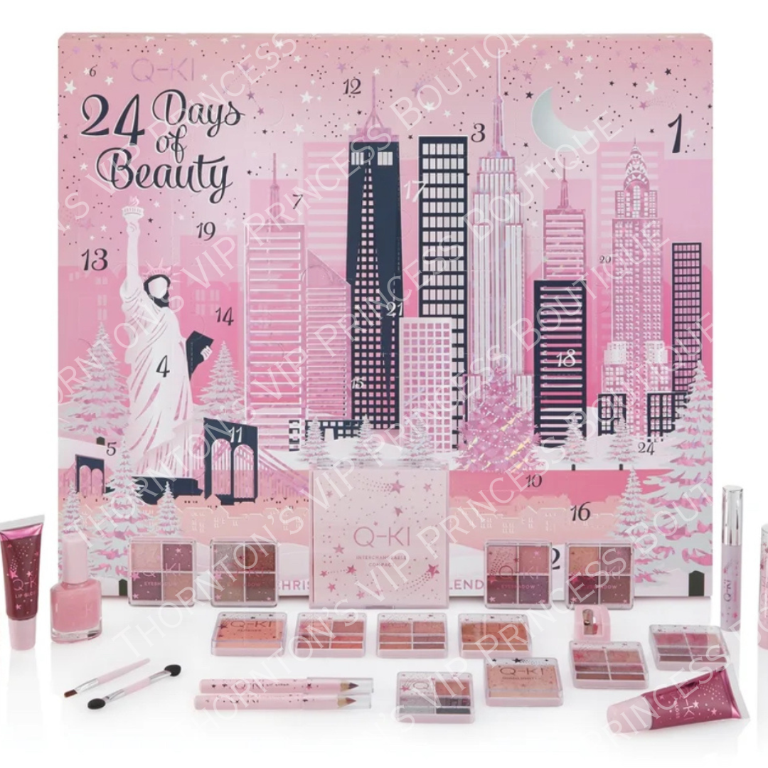 Q-KI 24 Days Of Beauty New York Advent Calendar Theme 3