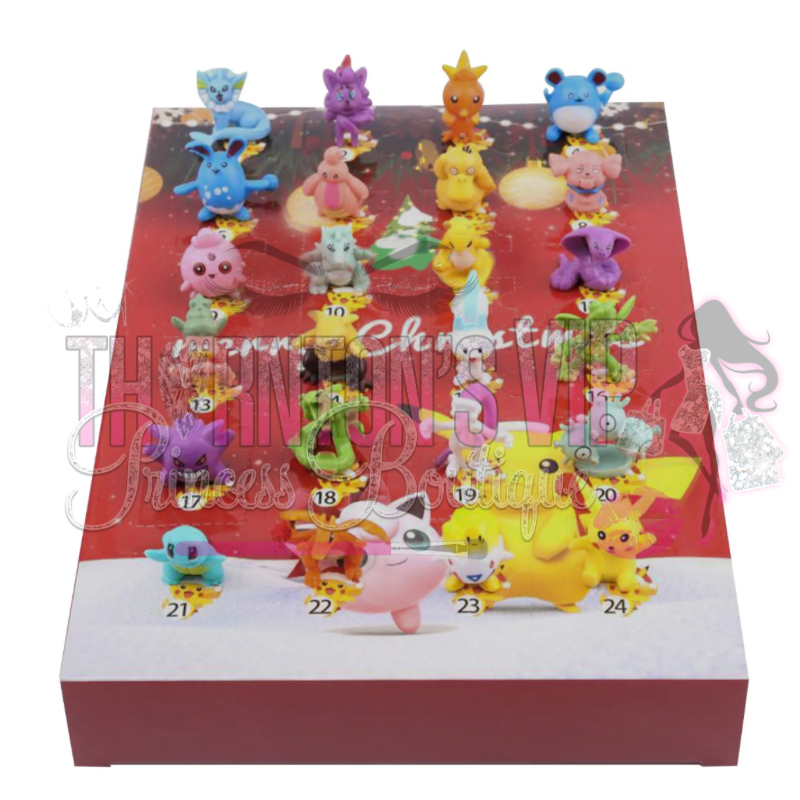 Official Pokémon Figure Advent Calendar