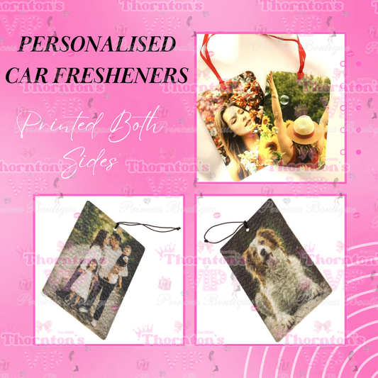 Personalised Picture Car Fresheners