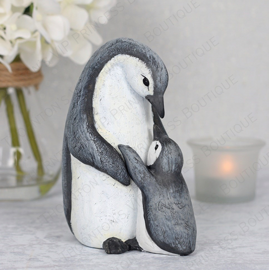 Mum Waddle I Do Without You Penguin Ornament