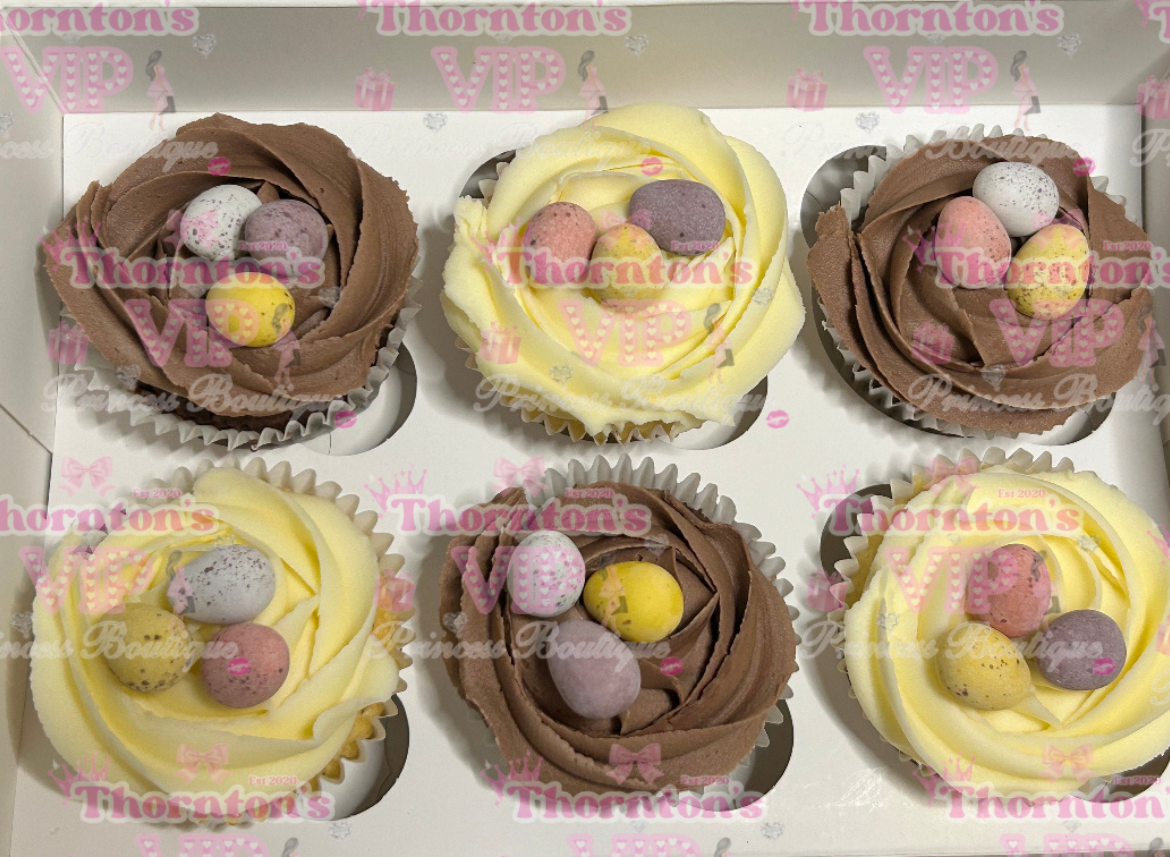 Box Of 6 Cupcakes - Mix N Match