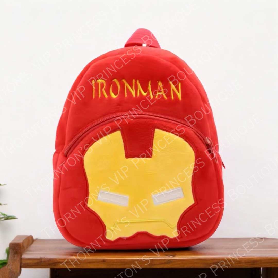 Popular Character Plush Backpacks - Large Variety