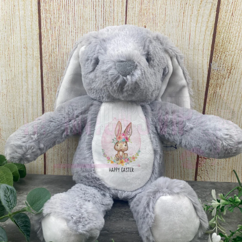 Happy Easter Personalised Bunny
