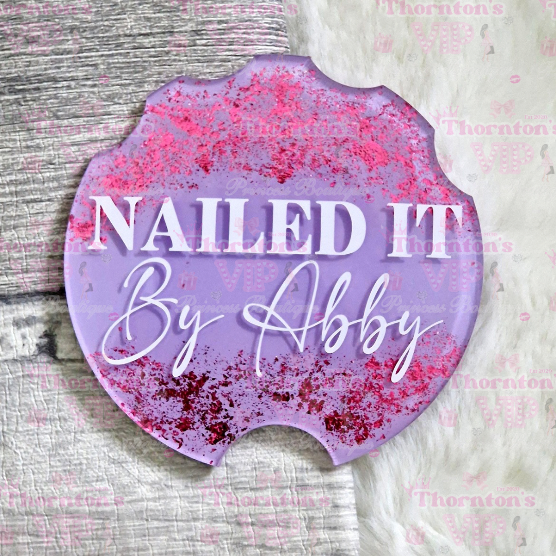 Glitter Personalised Beauty Prop