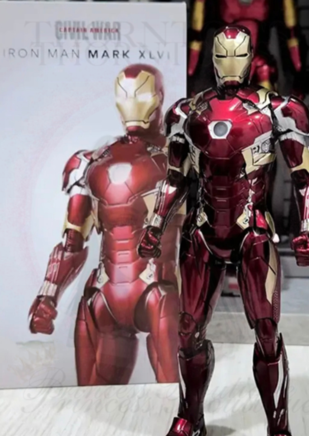 Officially Licensed Iron Man Models
