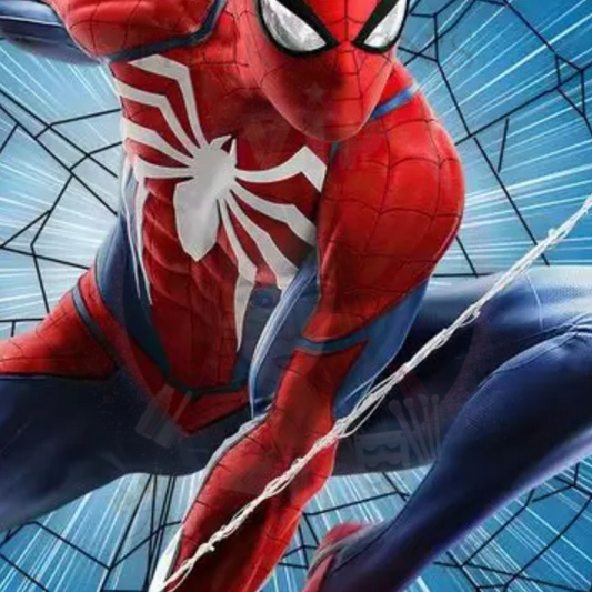 Spider-Man Diamond Art