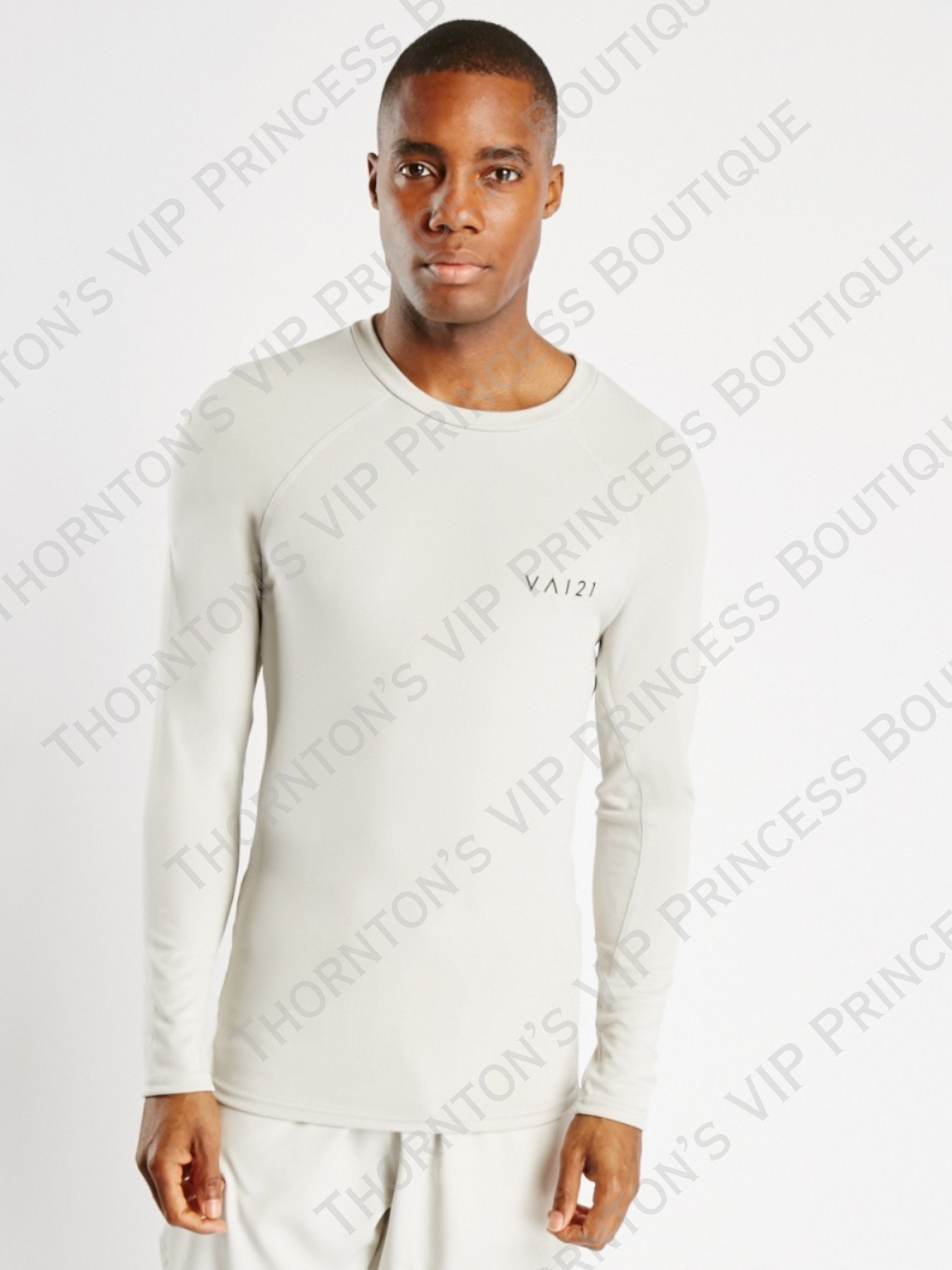 Men’s Long Sleeve Fitted Top