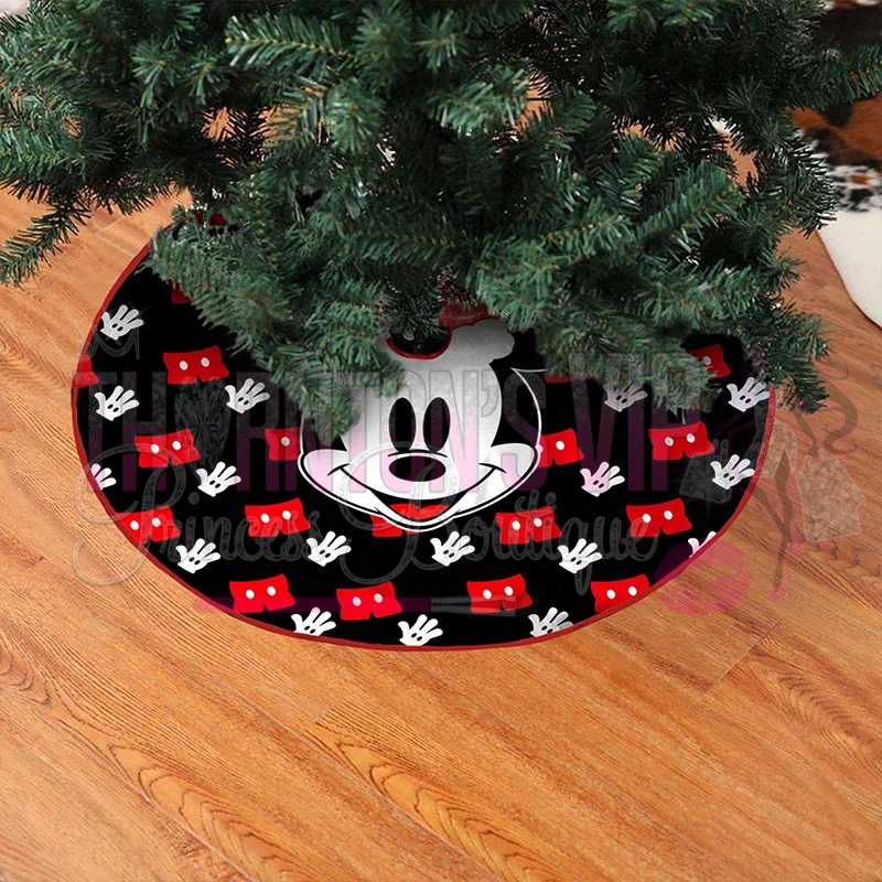 Character Themed Christmas Tree Skirts (Various Designs)