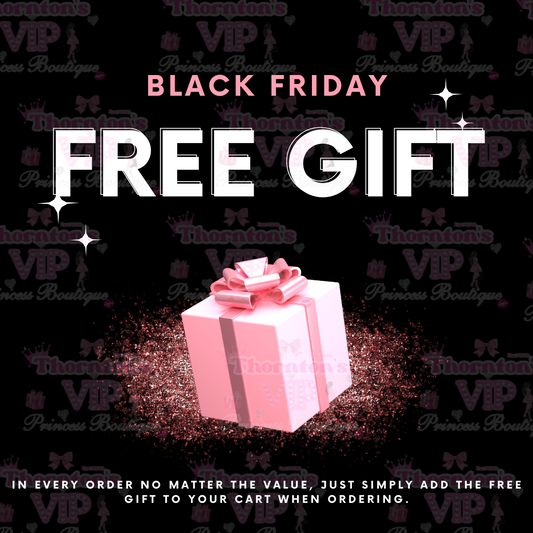 🖤🎉BLACK FRIDAY - FREE GIFT!🎉🖤