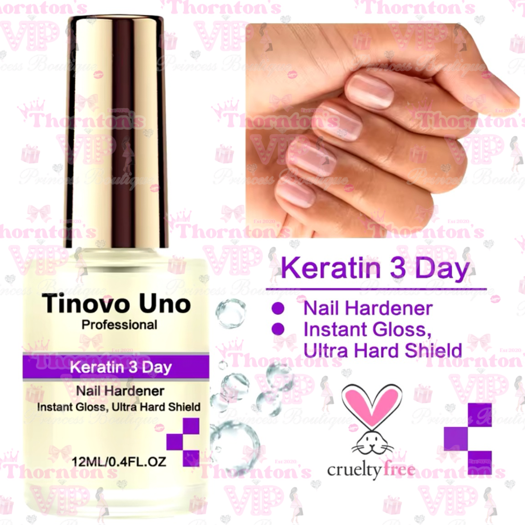 Keratin 3 Day Nail Hardener