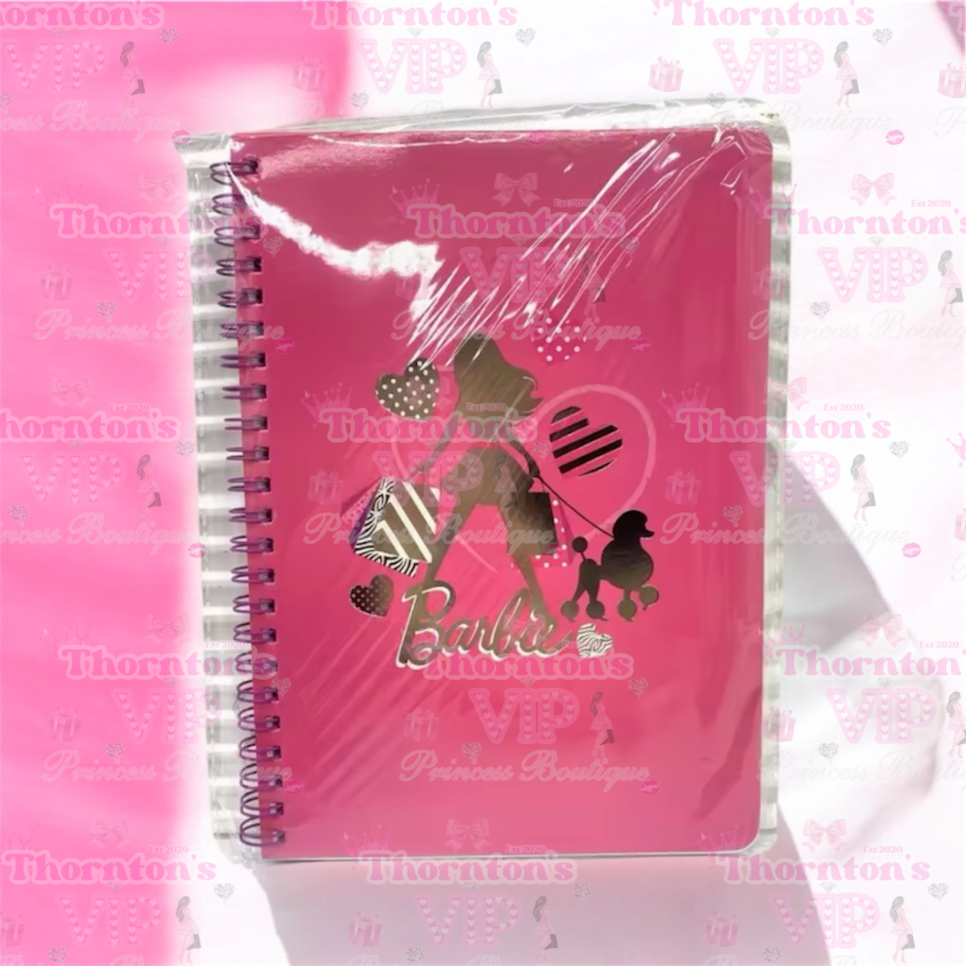 Pink Glam Notebooks - Choice Of Designs