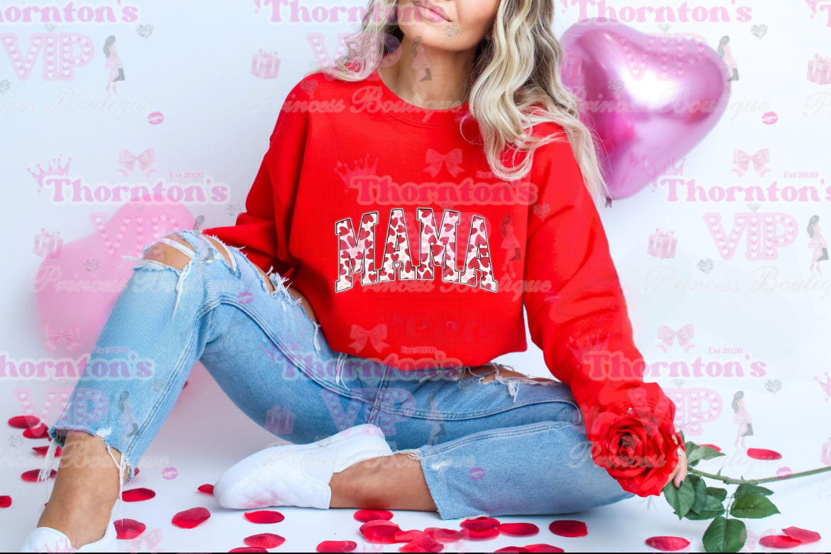 Valentine Mama Jumper