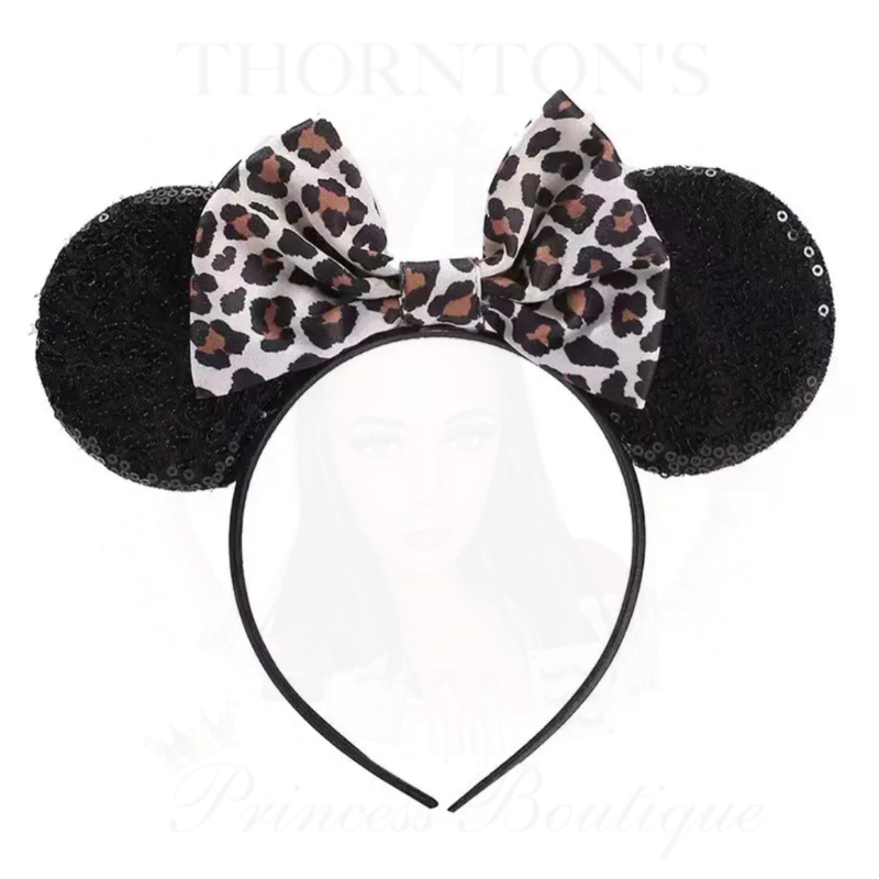 Minnie & Mickey Mouse Headbands - Various Styles