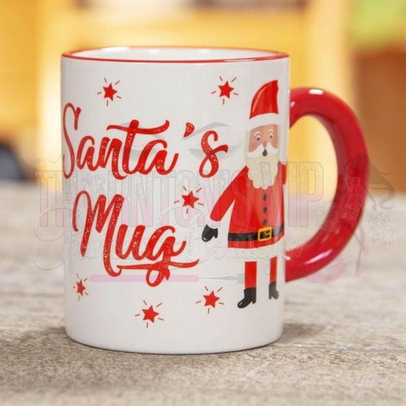 Santa Christmas Mug