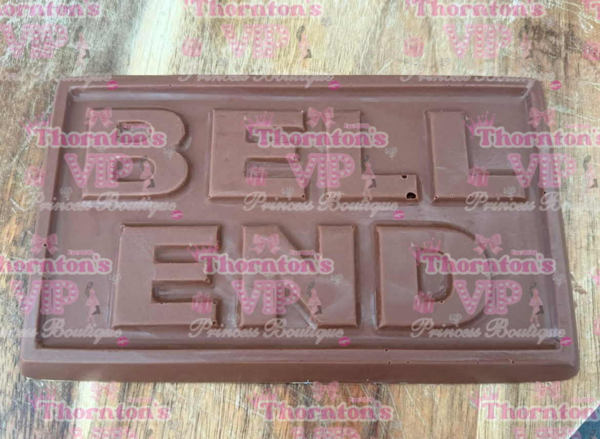 Novelty Chocolate Swear Bars