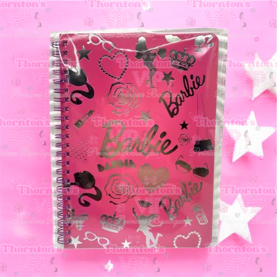 Pink Glam Notebooks - Choice Of Designs