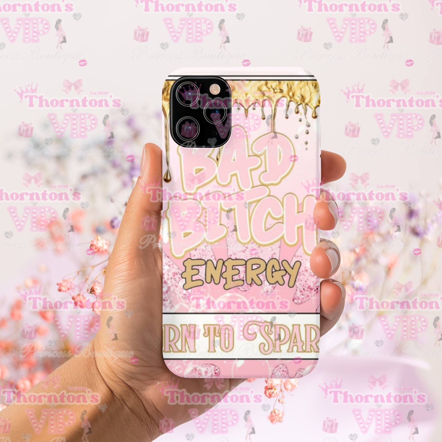 Bad B***h P.Louise Inspired Phone Cases - Choice Of Designs