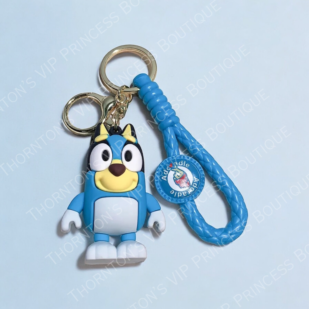 Popular Cartoon Dog Keyrings