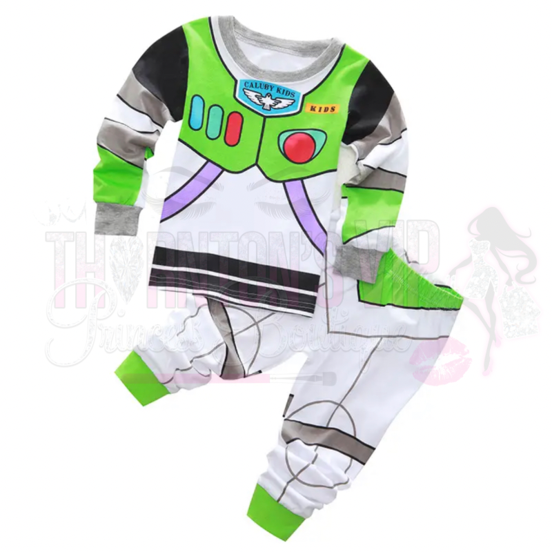 Kids Character Themed Pyjamas (Various Styles)