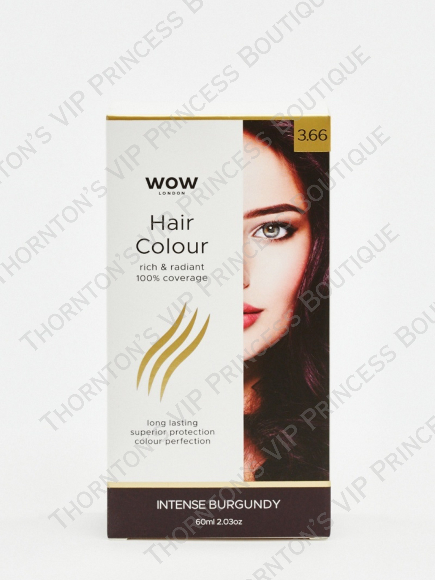 Hair Colour Cream Dye