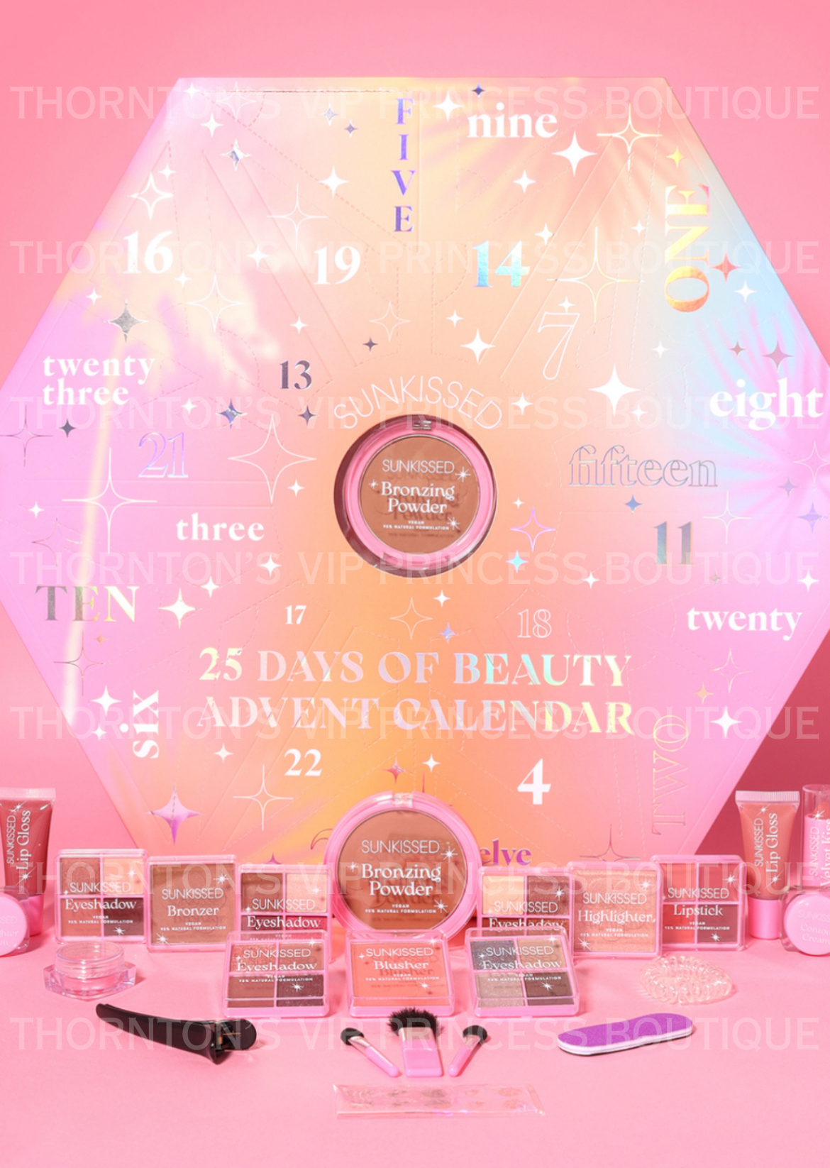 Sunkissed 25 Days Of Beauty Advent Calendar