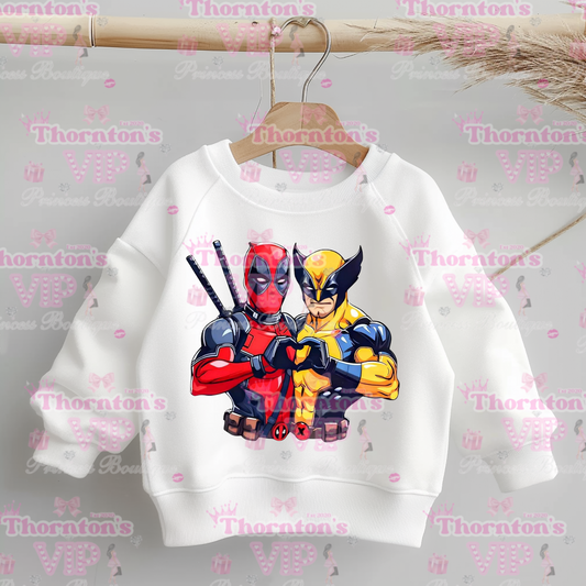 Kid’s Heart Heroes Jumper