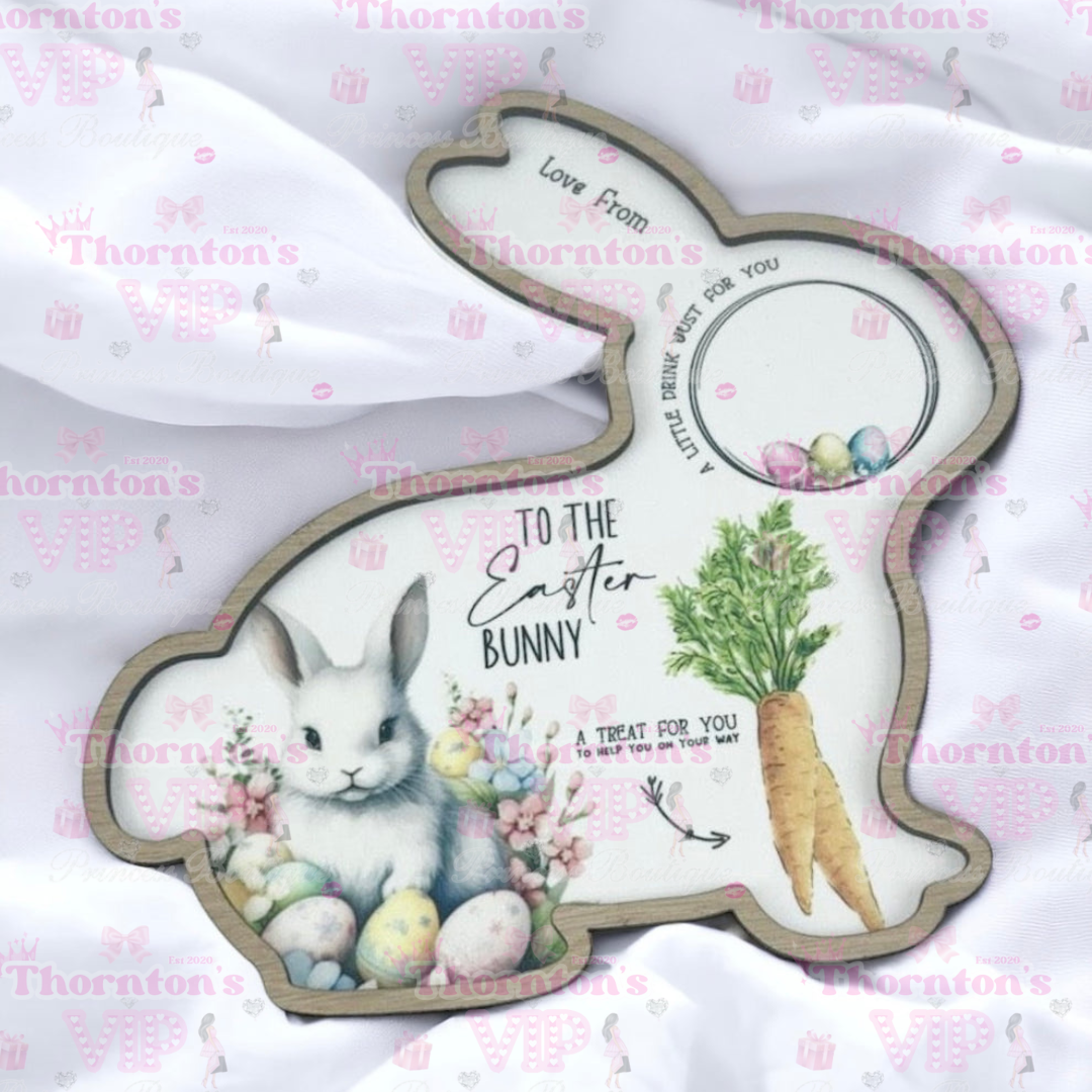 Easter Bunny Snack Board