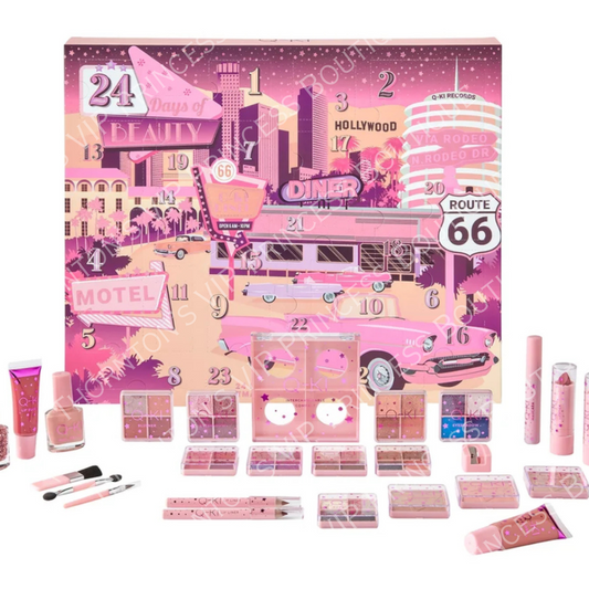 Q-KI 24 Days Of Beauty Advent Calendar Theme 2