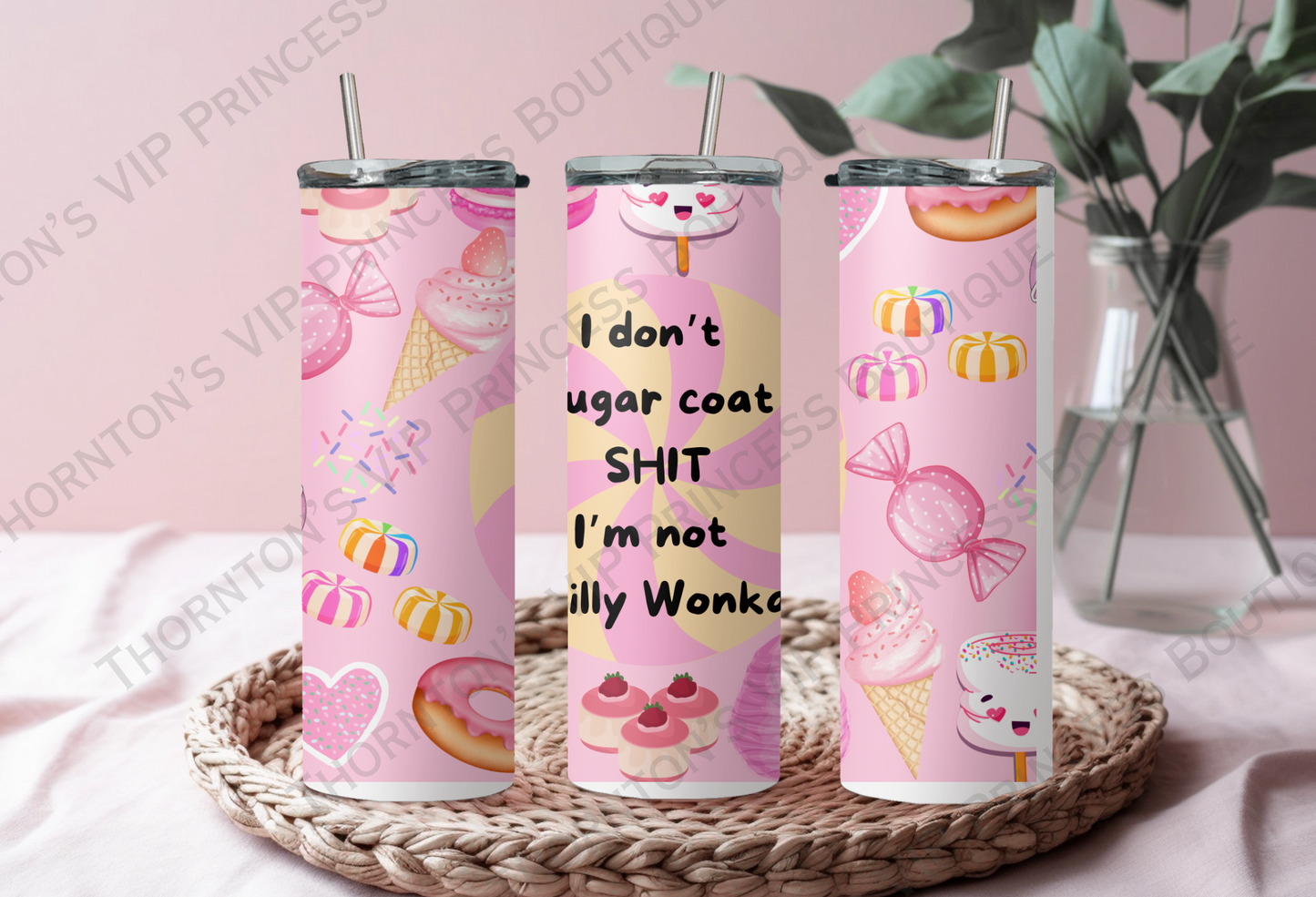 Exclusive I Don’t Sugar Coat S**t Tumbler